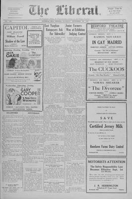 The Liberal, 4 Sep 1930