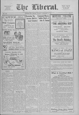 The Liberal, 18 Sep 1930