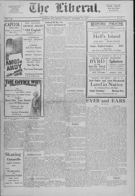 The Liberal, 4 Dec 1930