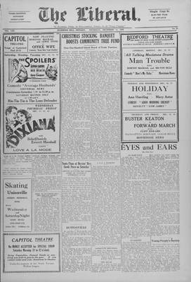 The Liberal, 11 Dec 1930