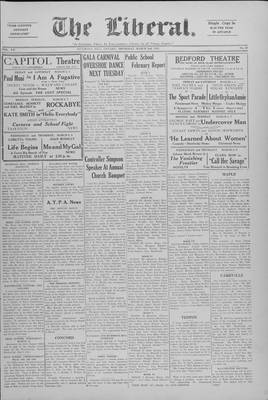 The Liberal, 2 Mar 1933