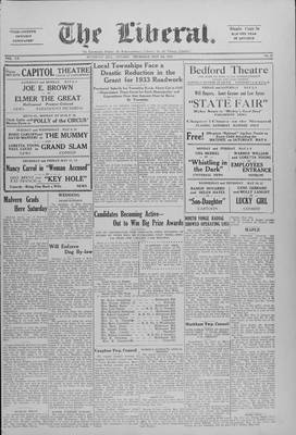 The Liberal, 4 May 1933