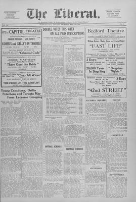 The Liberal, 11 May 1933