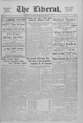 The Liberal, 19 May 1933