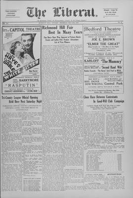 The Liberal, 25 May 1933