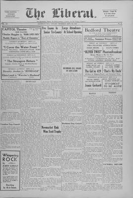 The Liberal, 7 Sep 1933