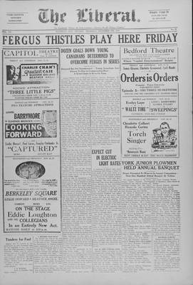 The Liberal, 16 Nov 1933