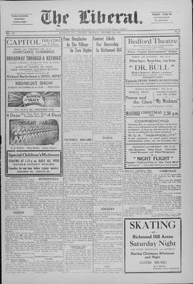 The Liberal, 21 Dec 1933