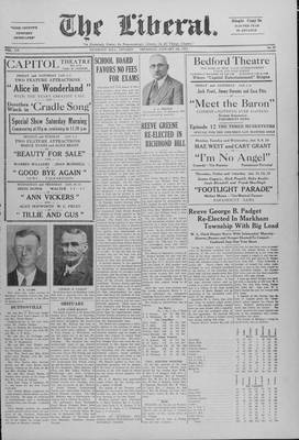 The Liberal, 4 Jan 1934