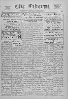 The Liberal, 15 Feb 1934