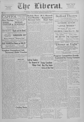 The Liberal, 8 Mar 1934