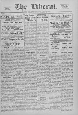 The Liberal, 15 Mar 1934