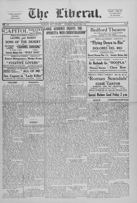 The Liberal, 22 Mar 1934