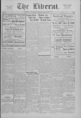 The Liberal, 5 Apr 1934