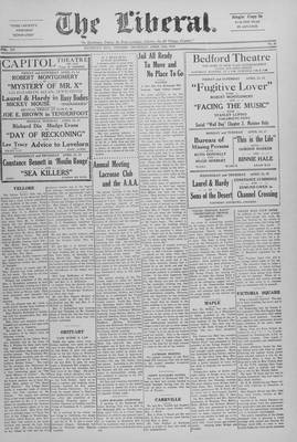 The Liberal, 12 Apr 1934