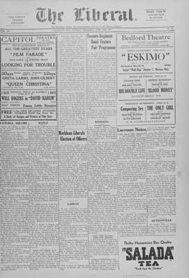 The Liberal, 19 Apr 1934