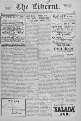 The Liberal, 10 May 1934