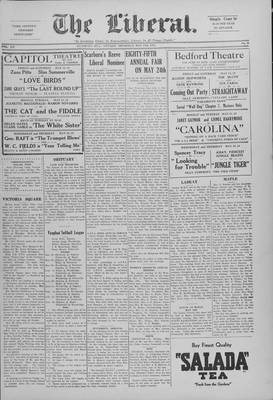 The Liberal, 17 May 1934