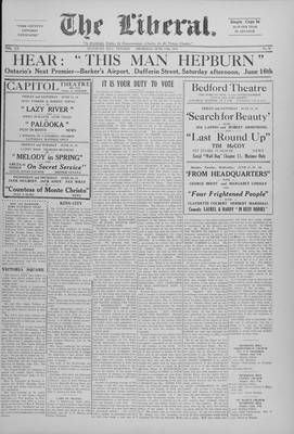 The Liberal, 14 Jun 1934