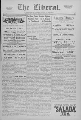 The Liberal, 9 Aug 1934