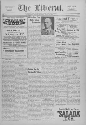 The Liberal, 16 Aug 1934