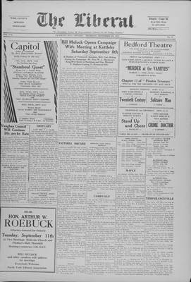 The Liberal, 6 Sep 1934