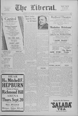 The Liberal, 13 Sep 1934