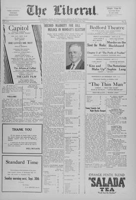 The Liberal, 27 Sep 1934