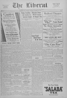 The Liberal, 11 Oct 1934