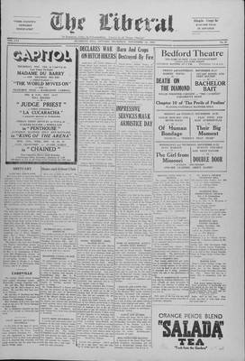 The Liberal, 15 Nov 1934