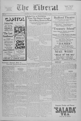 The Liberal, 22 Nov 1934