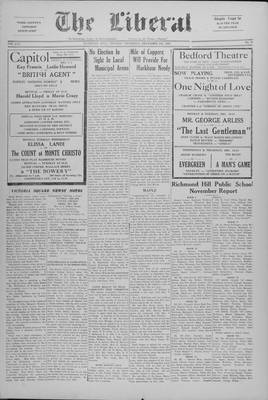 The Liberal, 6 Dec 1934