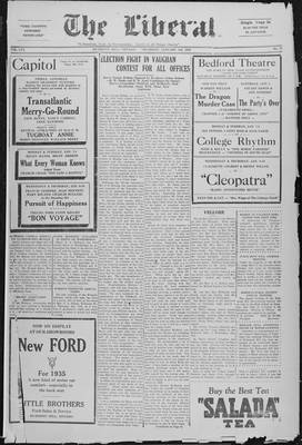 The Liberal, 3 Jan 1935