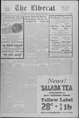 The Liberal, 31 Jan 1935