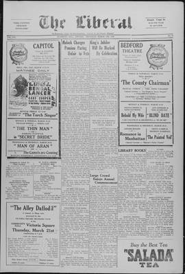 The Liberal, 14 Mar 1935