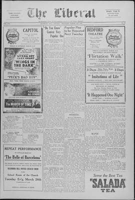 The Liberal, 21 Mar 1935