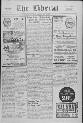 The Liberal, 4 Apr 1935