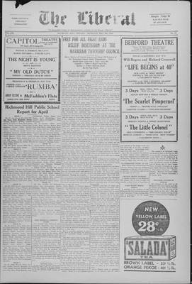 The Liberal, 9 May 1935