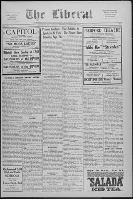 The Liberal, 29 Aug 1935