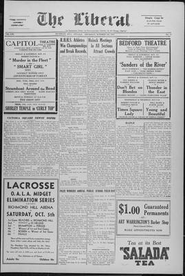 The Liberal, 3 Oct 1935