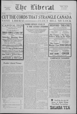 The Liberal, 10 Oct 1935