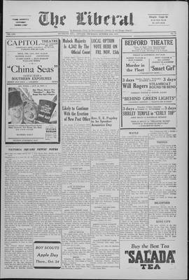 The Liberal, 24 Oct 1935