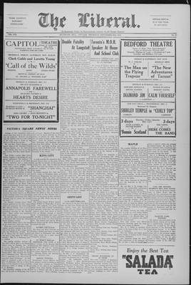 The Liberal, 28 Nov 1935