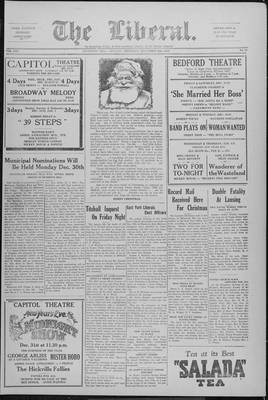 The Liberal, 26 Dec 1935