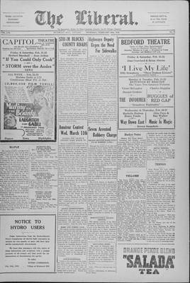 The Liberal, 20 Feb 1936