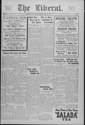 The Liberal, 7 May 1936