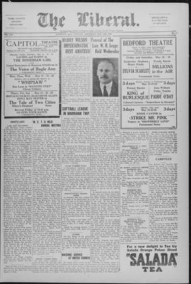 The Liberal, 14 May 1936