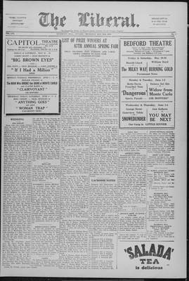 The Liberal, 28 May 1936