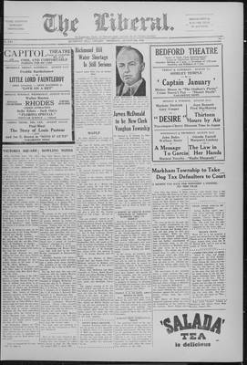 The Liberal, 6 Aug 1936