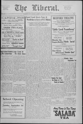 The Liberal, 27 Aug 1936